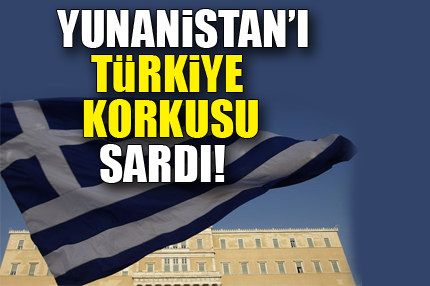 Türkiye korkusu sardı