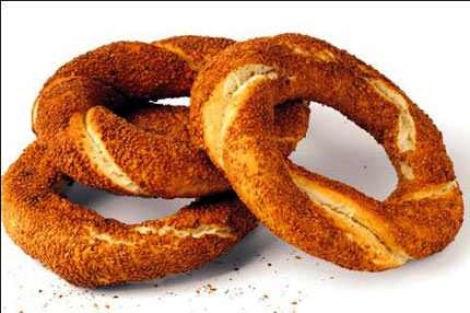 Lezzet yıldızı simit