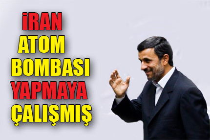 Atom bombası üzerinde çalışmış