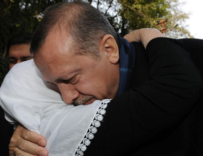 Başbakan Erdoğan'a sevgi seli