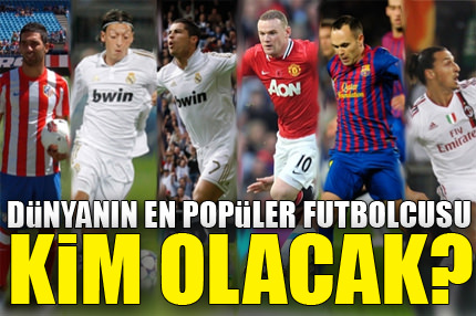 Dünyanın en popüler futbolcusu kim olacak?