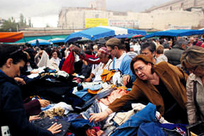 Krizdeki Avrupa bit pazarına indi