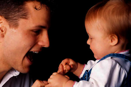 Depresif babaların çocukları da sorunlu