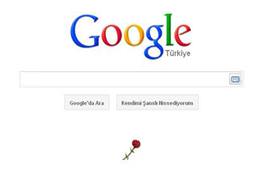 Google'dan '10 Kasım karanfili'