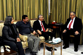 Celal Talabani BDP’yi kabul etti