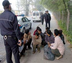 468 kaçak şahıs yakalandı