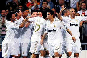 Real Madrid’in altınları bizden