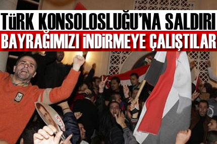 Suriye Türk Büyükelçiliği’ne saldırı