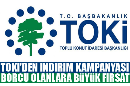 TOKİ’den indirim kampanyası