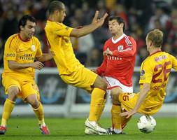 Cimbom'dan tatsız prova