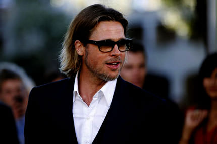 Brad Pitt tank aldı!