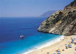 Antalya'ya turist akını