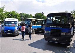 Ankara'da minibüsler ateş pahası
