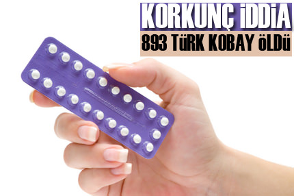 893 Türk kobay öldü