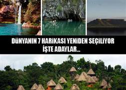 7 harika yeniden seçiliyor