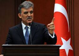 Gül'den AB'ye ince mesaj