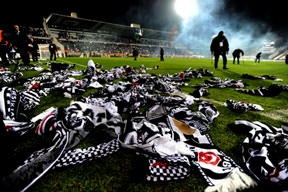 Atılan atkılar beni korkuttu