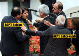 TBMM'de bu defa kadın vekiller kavga etti