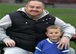 3 yaşında Manchester'a transfer oldu