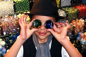 8 yaşında misket imparatoru