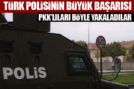 Polis PKK timine komşu oldu