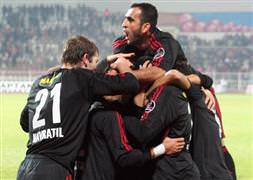 Sivasspor'u penaltılar yıktı