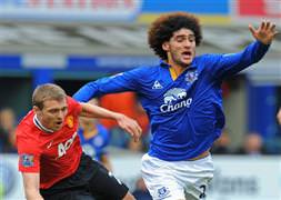 Everton, Fellaini'nin sözleşmesini uzattı