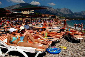 Alman turist bereketi