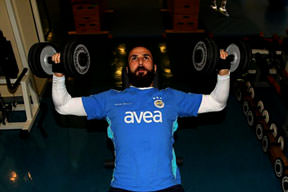 Serdar Kesimal Kadıköy’e ilk kez çıkacak