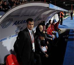 "İki takım da iyi oyun istedi"