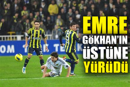 Emre ve Gökhan birbirine girdi!