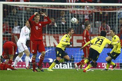 Götz’e Bayern’i yıktı!