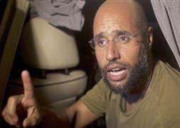 Kaddafi'nin oğlu da yakalandı