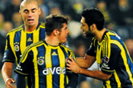 Maçta aile kavgası!