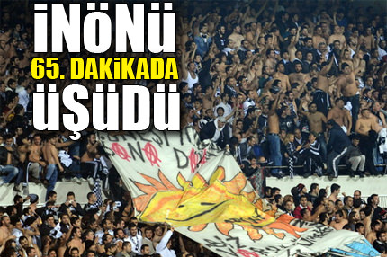 Çarşı 65. dakikada üşüdü!