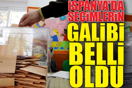 İspanya’da seçimlerin galibi belli oldu!