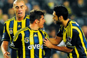 Maçta aile kavgası!