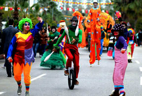 Afrika değil Mersin