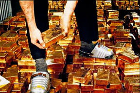 Alman'ın zulası çıktı