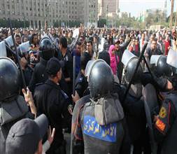 Tahrir Meydanı kan gölüne döndü!