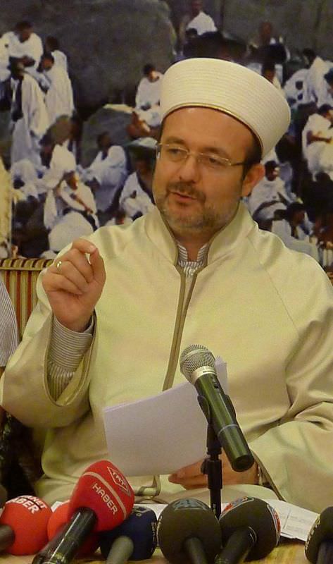 Görmez'den dini liderlere propaganda uyarısı