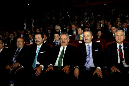 Dünya Türk İş Konseyi'nin yeni yönetimi belirlendi