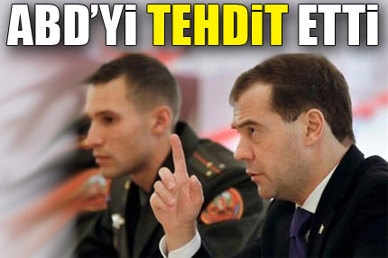ABD’yi tehdit etti!