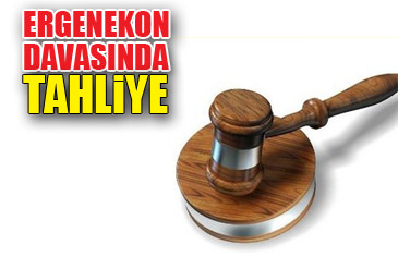 Ergenekon davasında tahliye!