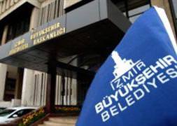 İzmir Belediyesi'ne operasyon
