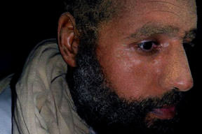 Kaddafi pazarlık konusu