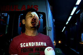 Libyalılar Taksim isyanında