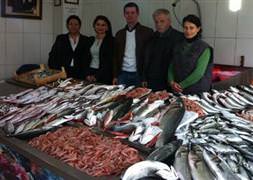 Balıkçı tezgâhından uluslararası şirket çıktı