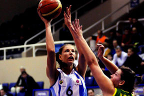 Bayanlar Avrupa arenasında!