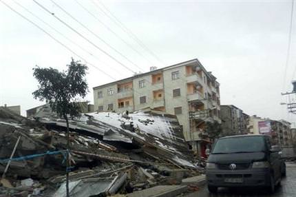 Van'da 4,5 büyüklüğünde deprem